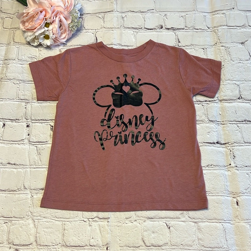🌸 Disney Princess Graphic SS Top